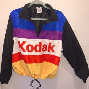 Retro 90s Kodak Windbreaker